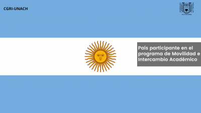 Argentina, país participante en Movilidad Internacional