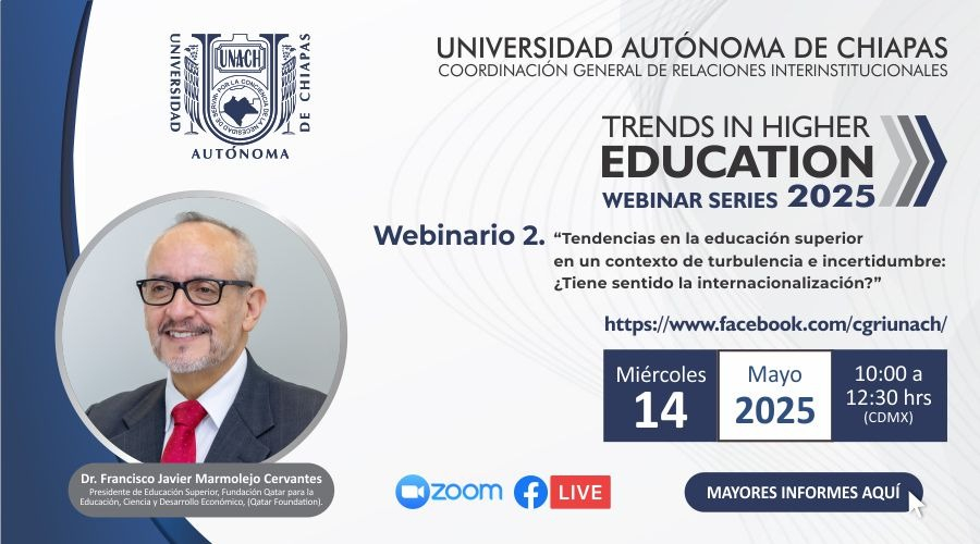 Sesión 2. Webinario sobre Tendencias en la Educación Superior 2025