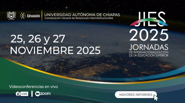 Jornadas de Internacionalización de la Educación Superior 2025