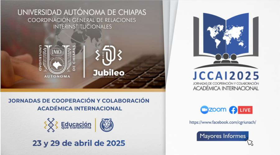 Jornadas de Cooperación y Colaboración Académica Internacional 2025