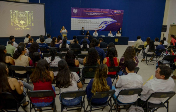 Se realiza con éxito  el Coloquio UNACH de Estudiantes Visitantes Delfín 2019