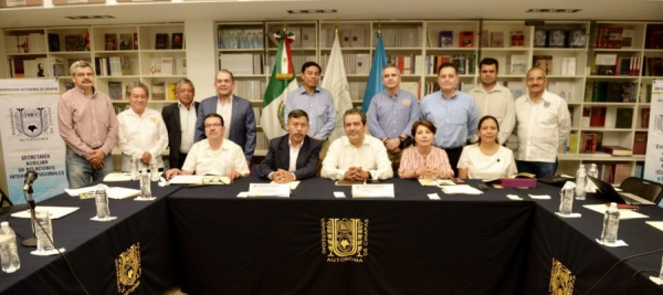 Reafirma UNACH sus lazos de cooperación con la Universidad de San Carlos de Guatemala