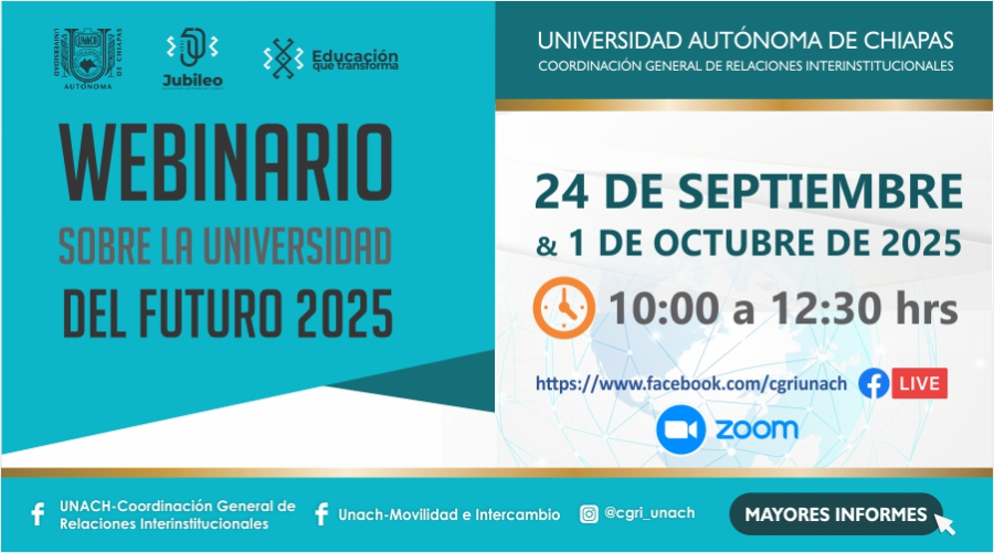Webinario sobre la Universidad del Futuro 2025