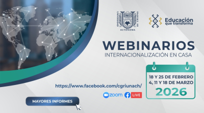 Webinarios sobre Internacionalización en Casa 2026