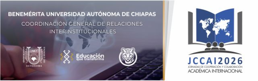 Jornadas de Cooperación y Colaboración Internacional Académica 2026