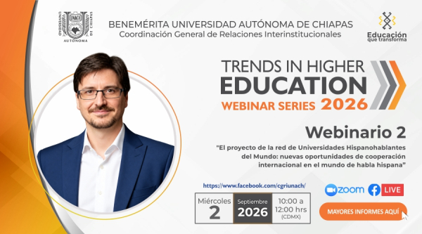 Webinario sobre Tendencias en la Educación Superior 2026