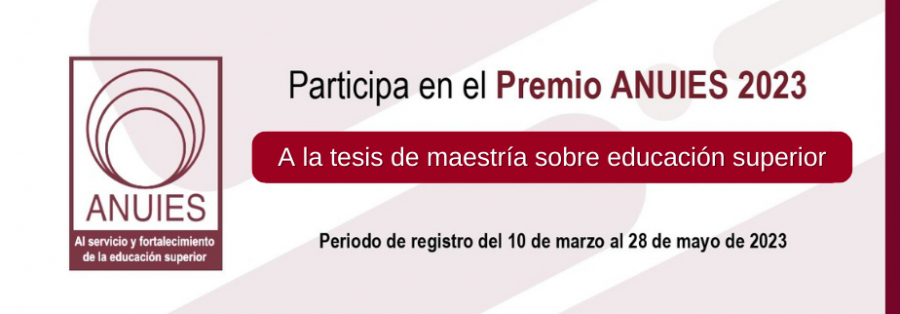 Convocatoria Premios ANUIES 2023